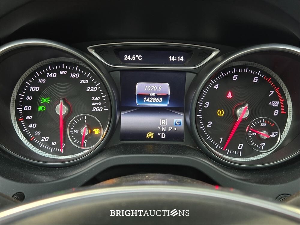 Mercedes-Benz CLA200 Shooting Brake Ambition 157pk 2017 CLA-Klasse, G-551-PN