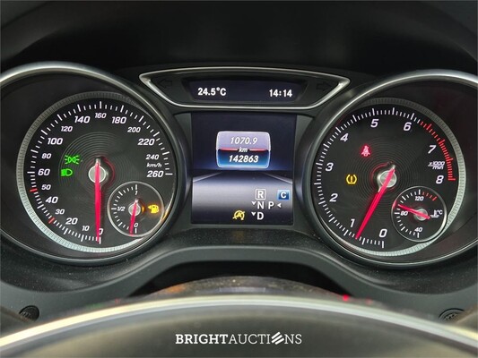 Mercedes-Benz CLA200 Shooting Brake Ambition 157pk 2017 CLA-Klasse, G-551-PN