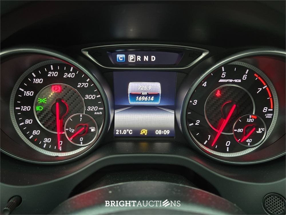 Mercedes-Benz A45 AMG 45 4MATIC 381pk 2016 A-klasse, RK-402-B