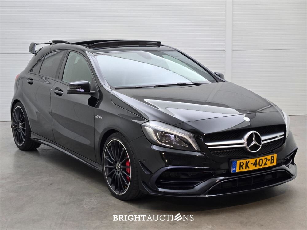 Mercedes-Benz A45 AMG 45 4MATIC 381pk 2016 A-klasse, RK-402-B