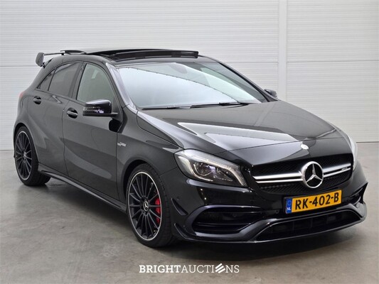 Mercedes-Benz A45 AMG 45 4MATIC 381pk 2016 A-klasse, RK-402-B