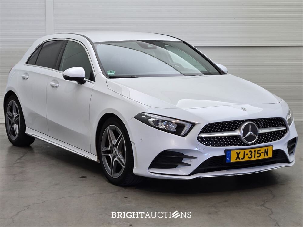 Mercedes-Benz A200 Business Solution AMG 163pk 2019 (Origineel-NL) A-klasse, XJ-315-N