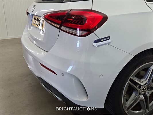 Mercedes-Benz A200 Business Solution AMG 163pk 2019 (Origineel-NL) A-klasse, XJ-315-N