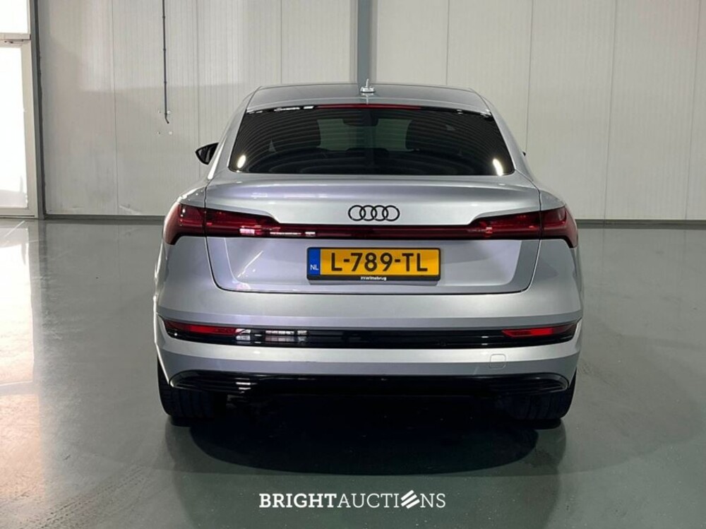 Audi e-tron Sportback 50 Business edition Quattro 71 kWh 313pk 2021 (Origineel-NL), L-789-TL