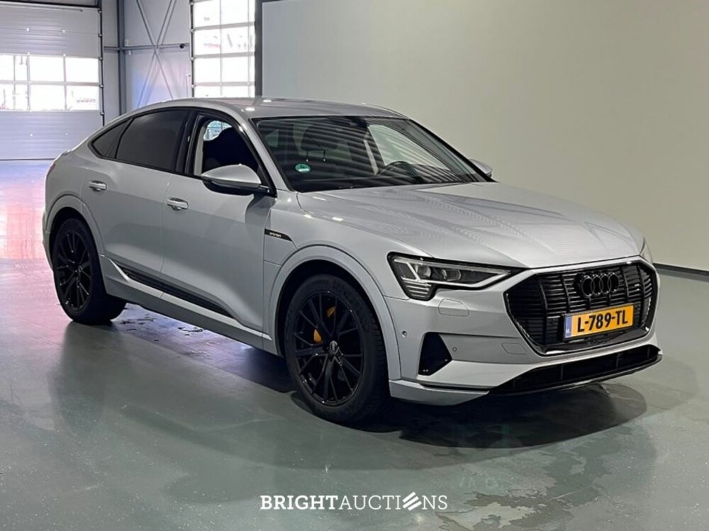 Audi e-tron Sportback 50 Business edition Quattro 71 kWh 313pk 2021 (Origineel-NL), L-789-TL