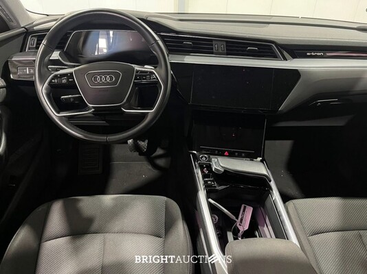 Audi e-tron Sportback 50 Business edition Quattro 71 kWh 313pk 2021 (Origineel-NL), L-789-TL