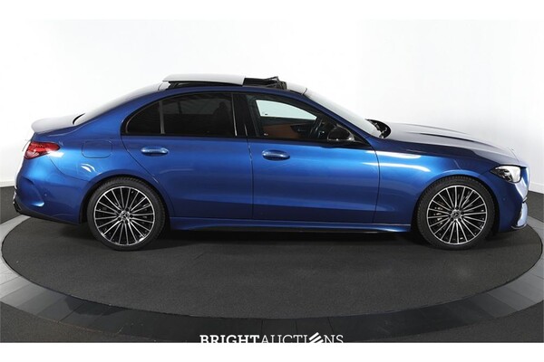 Mercedes-Benz C200 Launch Edition AMG Line 204pk 2022 (Origineel-NL) C-klasse, N-130-SZ