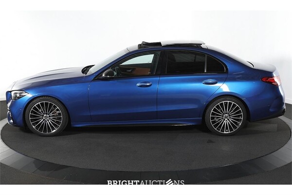 Mercedes-Benz C200 Launch Edition AMG Line 204pk 2022 (Origineel-NL) C-klasse, N-130-SZ