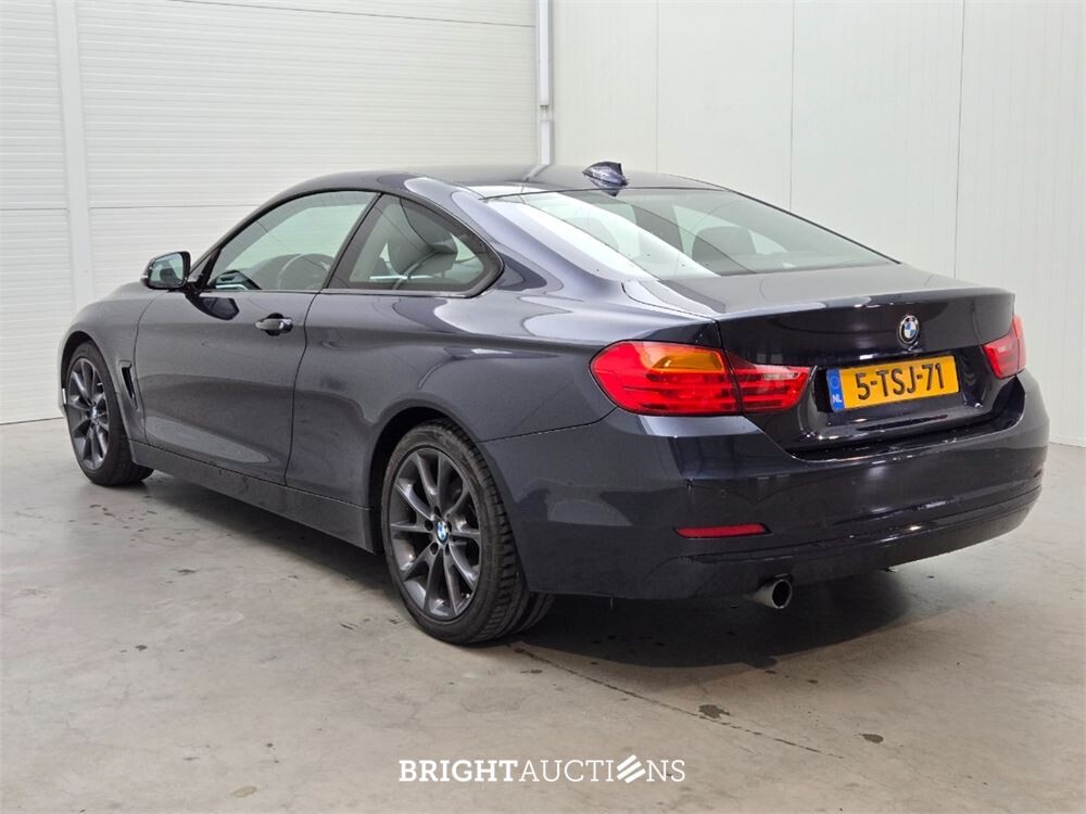 BMW 420i 4-serie Coupé Executive 184pk 2014 (Origineel-NL) 4-Serie, 5-TSJ-71