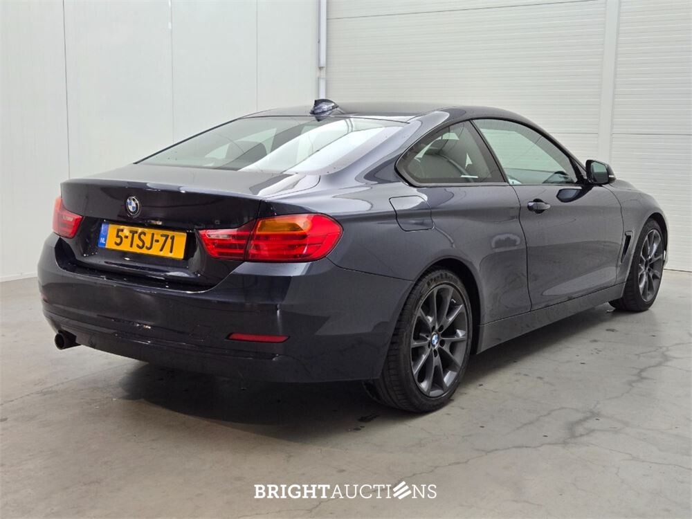 BMW 420i 4-serie Coupé Executive 184pk 2014 (Origineel-NL) 4-Serie, 5-TSJ-71