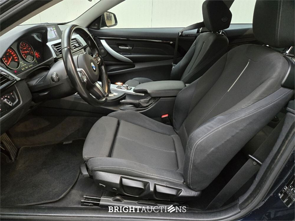 BMW 420i 4-serie Coupé Executive 184pk 2014 (Origineel-NL) 4-Serie, 5-TSJ-71