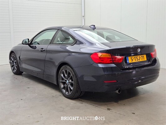 BMW 420i 4-serie Coupé Executive 184pk 2014 (Origineel-NL) 4-Serie, 5-TSJ-71