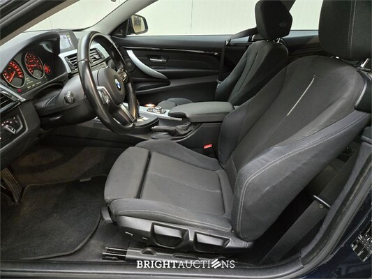 BMW 420i 4-serie Coupé Executive 184pk 2014 (Origineel-NL) 4-Serie, 5-TSJ-71