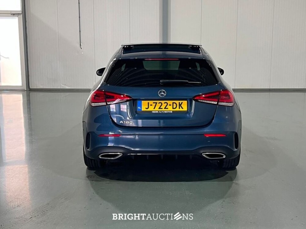 Mercedes-Benz A180 Business Solution AMG 136pk 2020 (Origineel-NL) A-klasse, J-722-DK