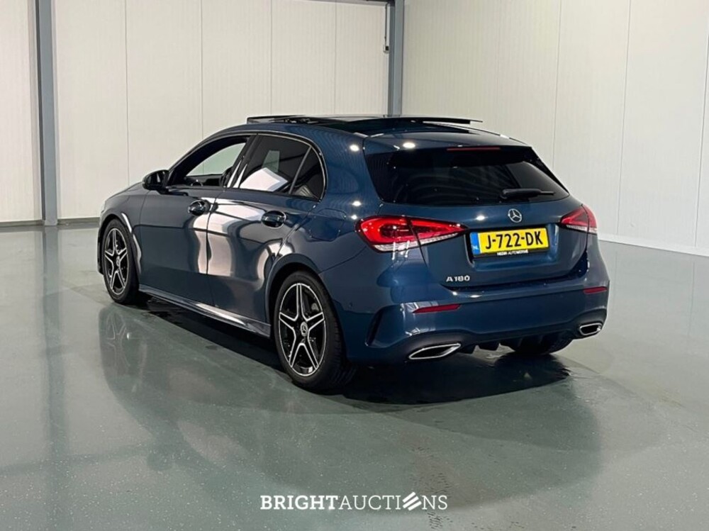 Mercedes-Benz A180 Business Solution AMG 136pk 2020 (Origineel-NL) A-klasse, J-722-DK