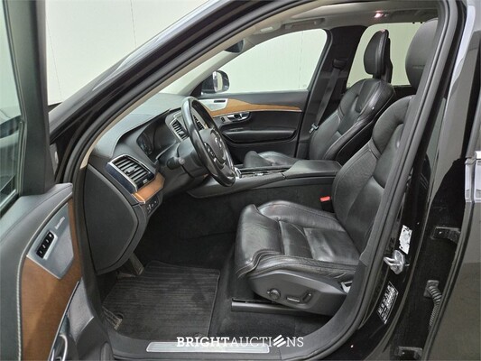 Volvo XC90 T8 Twin Engine Inscription 2.0 AWD 408pk 2017, P-115-VL