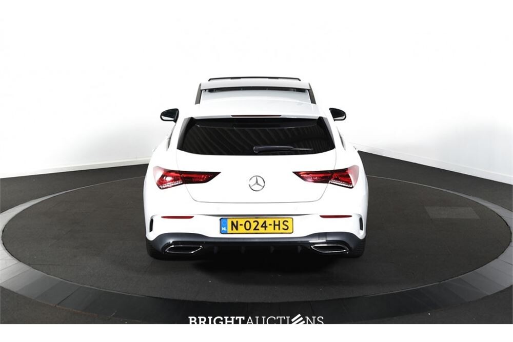 Mercedes-Benz CLA180 Business Solution AMG 136pk 2021 (Origineel-NL) CLA-Klasse, N-024-HS