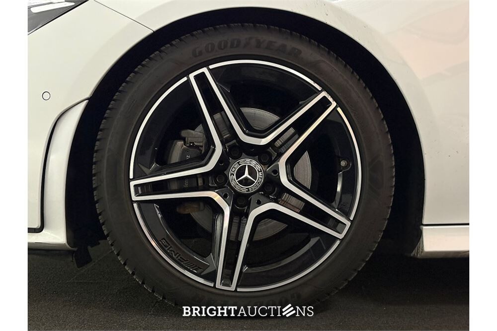 Mercedes-Benz CLA180 Business Solution AMG 136pk 2021 (Origineel-NL) CLA-Klasse, N-024-HS