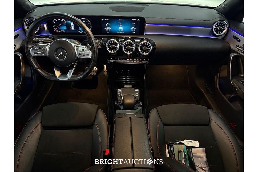 Mercedes-Benz CLA180 Business Solution AMG 136pk 2021 (Origineel-NL) CLA-Klasse, N-024-HS