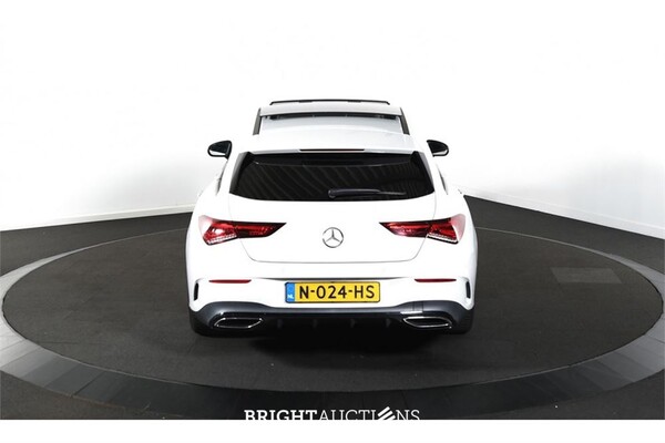 Mercedes-Benz CLA180 Business Solution AMG 136pk 2021 (Origineel-NL) CLA-Klasse, N-024-HS