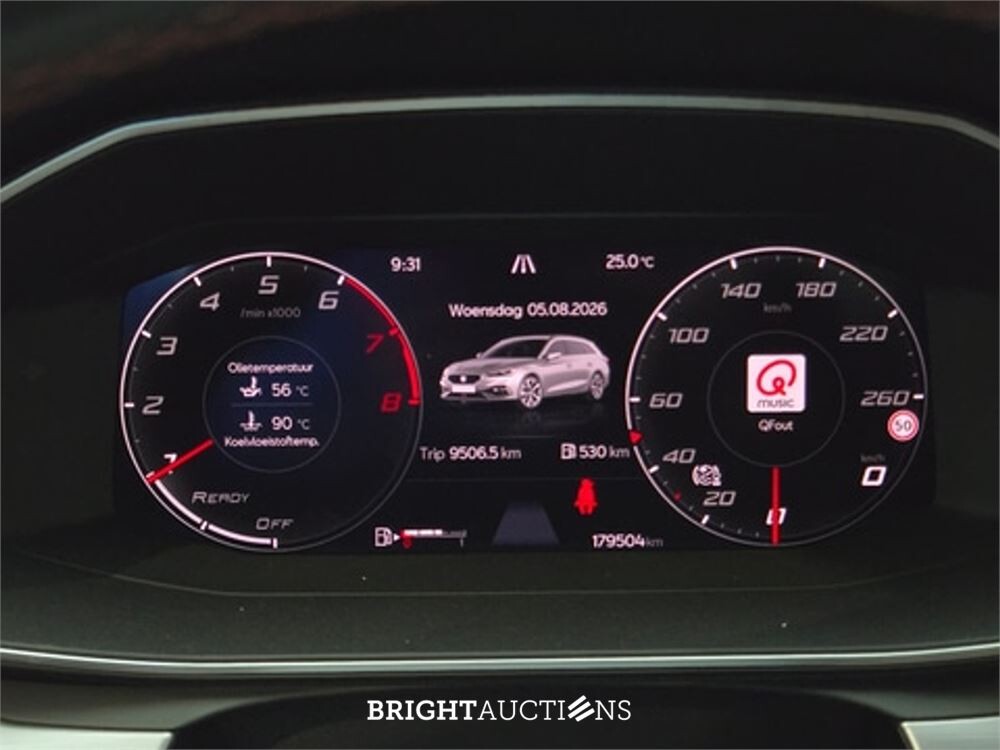 SEAT Leon FR Sportstourer Business Intense 1.0 TSI 110pk 2023 (Origineel-NL), T-485-XV