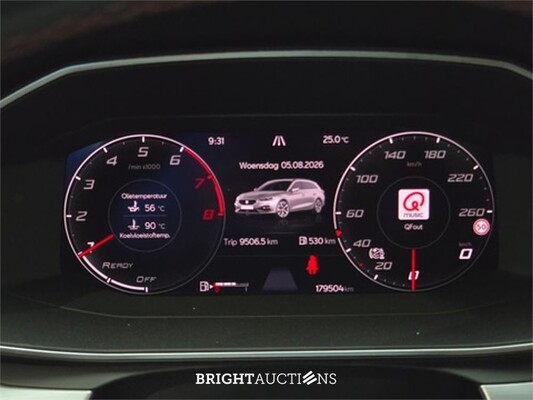 SEAT Leon FR Sportstourer Business Intense 1.0 TSI 110pk 2023 (Origineel-NL), T-485-XV