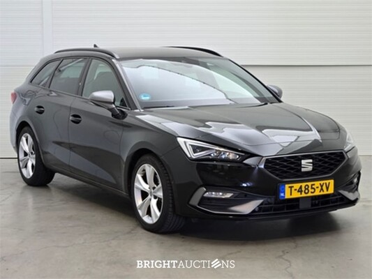 SEAT Leon FR Sportstourer Business Intense 1.0 TSI 110pk 2023 (Origineel-NL), T-485-XV