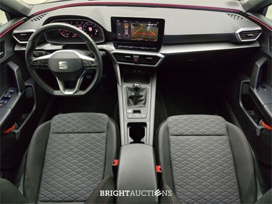 SEAT Leon FR Sportstourer Business Intense 1.0 TSI 110pk 2023 (Origineel-NL), T-485-XV
