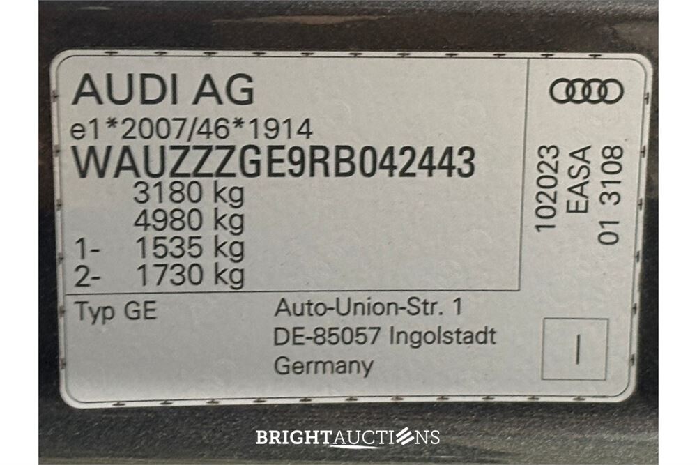 Audi Q8 55 S Edition Competition Quattro 115 kWh 2024 (Origineel-NL), Z-182-HF