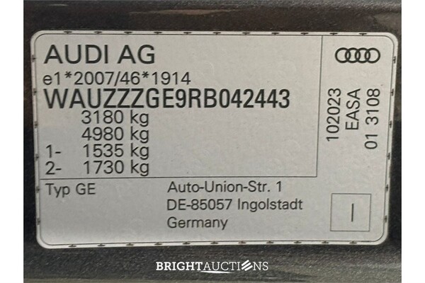 Audi Q8 55 S Edition Competition Quattro 115 kWh 2024 (Origineel-NL), Z-182-HF