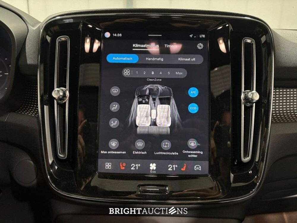 Volvo XC40 Recharge P8 R-Design AWD 408pk 2021 (Origineel-NL), L-840-FT