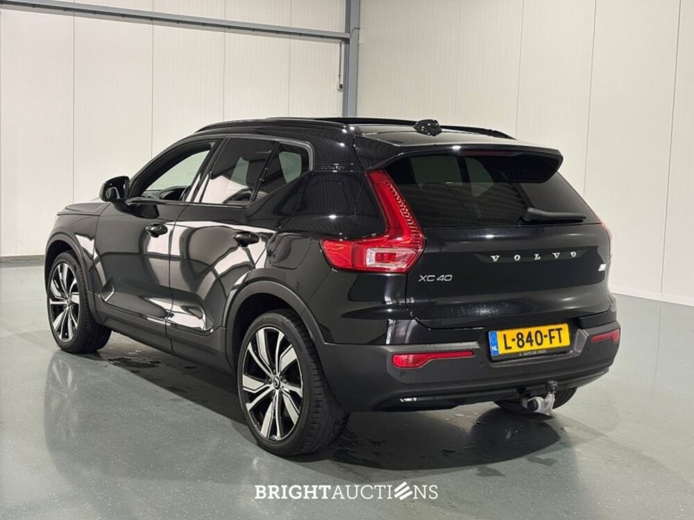 Volvo XC40 Recharge P8 R-Design AWD 408pk 2021 (Origineel-NL), L-840-FT