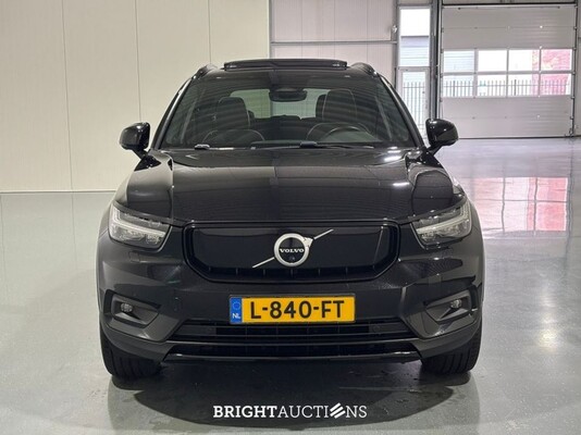 Volvo XC40 Recharge P8 R-Design AWD 408pk 2021 (Origineel-NL), L-840-FT
