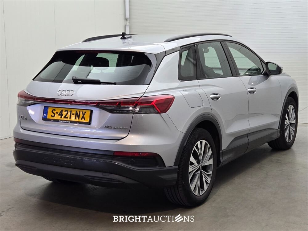 Audi Q4 e-tron 40 Advanced edition 77 kWh 204pk 2023 (Origineel-NL), S-421-NX