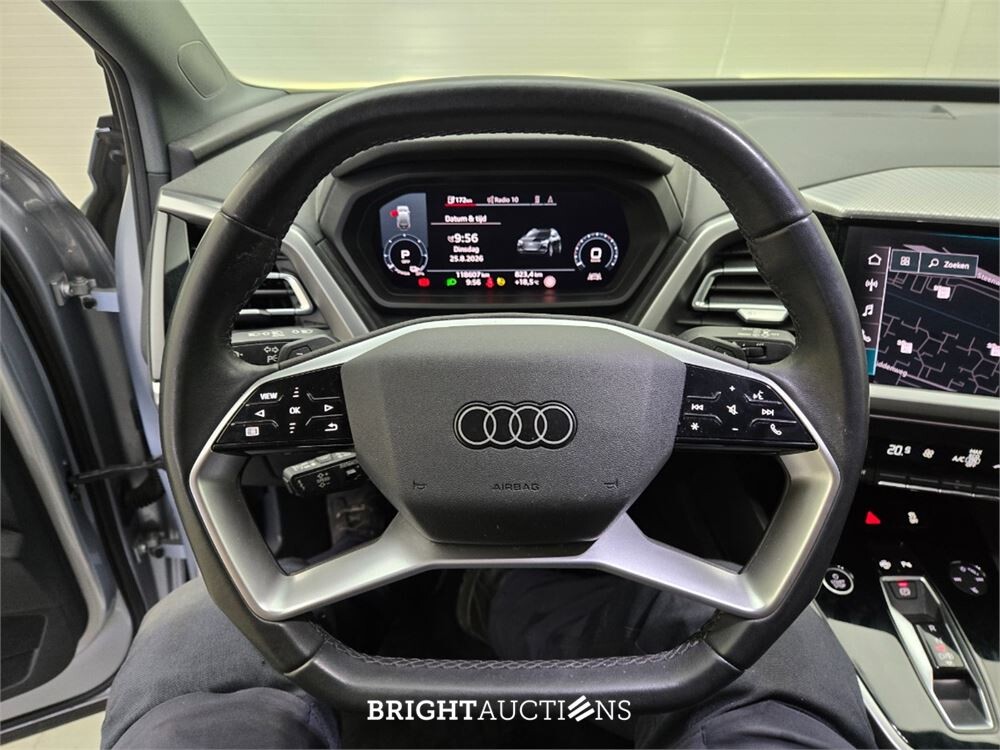 Audi Q4 e-tron 40 Advanced edition 77 kWh 204pk 2023 (Origineel-NL), S-421-NX