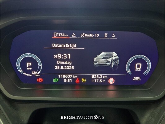 Audi Q4 e-tron 40 Advanced edition 77 kWh 204pk 2023 (Origineel-NL), S-421-NX