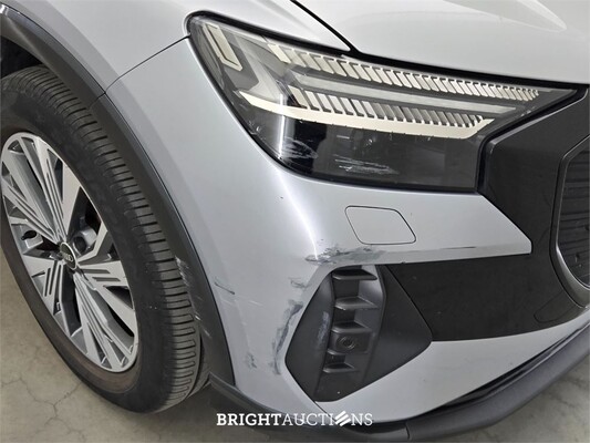 Audi Q4 e-tron 40 Advanced edition 77 kWh 204pk 2023 (Origineel-NL), S-421-NX