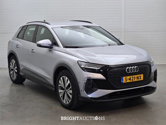 Audi Q4 e-tron 40 Advanced edition 77 kWh 204pk 2023 (Origineel-NL), S-421-NX