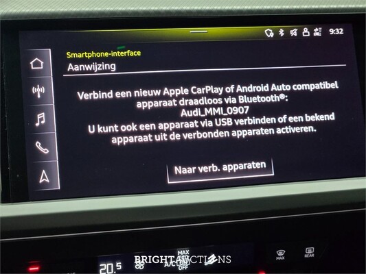 Audi Q4 e-tron 40 Advanced edition 77 kWh 204pk 2023 (Origineel-NL), S-421-NX
