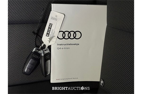 Audi Q4 35 Advanced edition 55 kWh 2022 (Origineel-NL), R-916-DG
