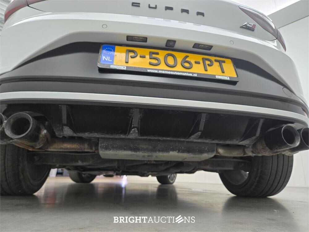 SEAT Leon Cupra Connect 2.0 TSI 290pk 2016, P-506-PT