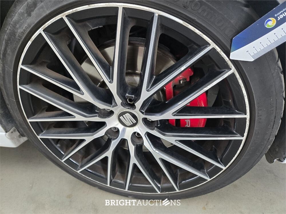 SEAT Leon Cupra Connect 2.0 TSI 290 pk 2016, P-506-PT