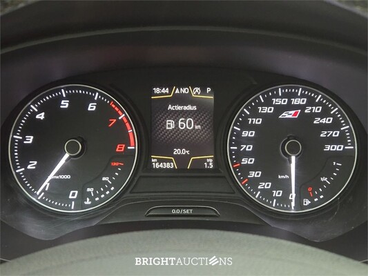 SEAT Leon Cupra Connect 2.0 TSI 290pk 2016, P-506-PT