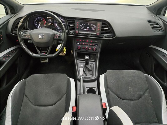 SEAT Leon Cupra Connect 2.0 TSI 290pk 2016, P-506-PT