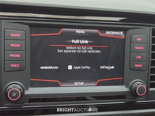 SEAT Leon Cupra Connect 2.0 TSI 290pk 2016, P-506-PT