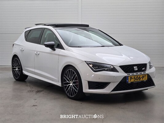 SEAT Leon Cupra Connect 2.0 TSI 290pk 2016, P-506-PT