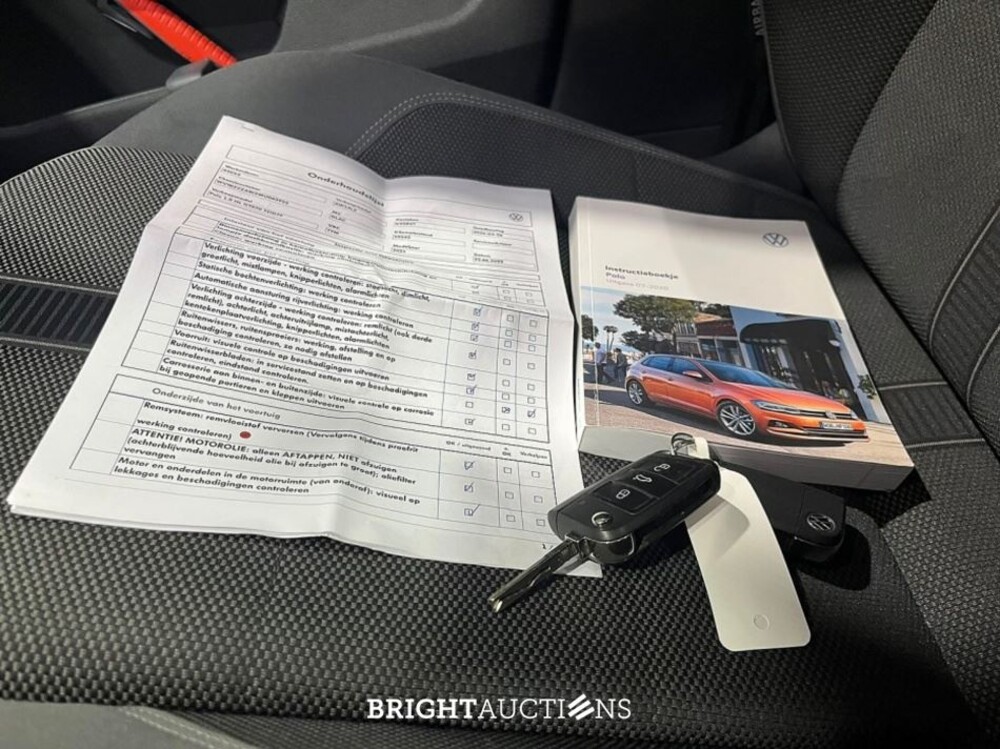 Volkswagen Polo Highline 1.0 TSI 95pk 2021 (Origineel-NL), K-058-VT