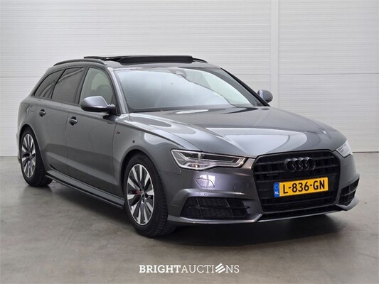 Audi A6 Avant Advance Sport 2.0 TFSI Quattro 252pk 2018, L-836-GN