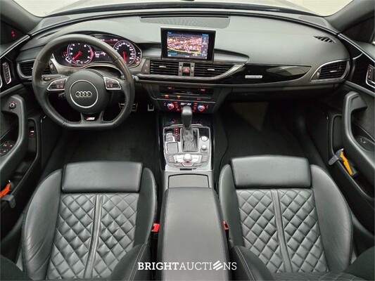 Audi A6 Avant Advance Sport 2.0 TFSI Quattro 252pk 2018, L-836-GN