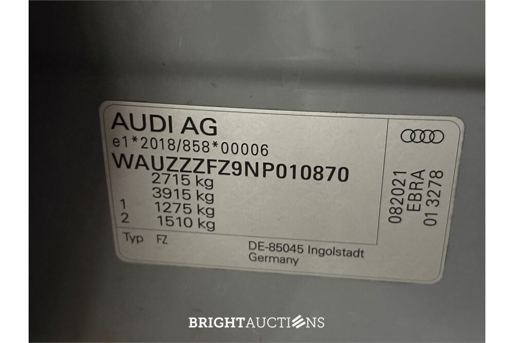 Audi Q4 50 S edition Quattro 77 kWh 2021 (Origineel-NL), N-596-SR